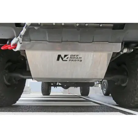 Dirty Roamer Ski de protection avant en aluminium de 8mm pour