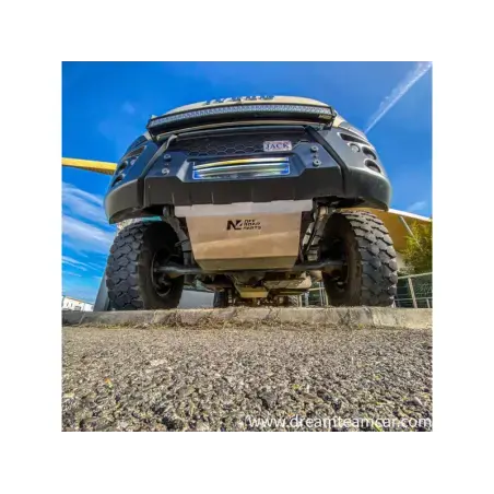 Dirty Roamer Ski de protection avant en aluminium de 8mm pour