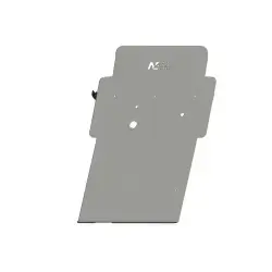 Dirty Roamer Ski de protection avant en aluminium de 6mm pour