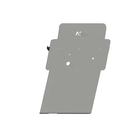 Dirty Roamer Ski de protection avant en aluminium de 6mm pour