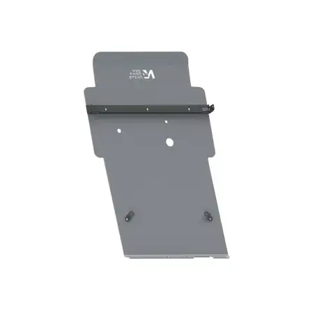 Dirty Roamer Ski de protection avant en aluminium de 6mm pour