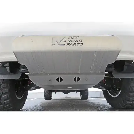 Dirty Roamer Ski protection avant Offroad aluminium 8mm Toyot