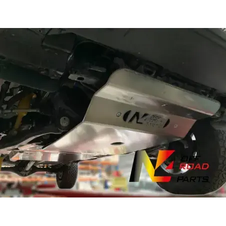 Dirty Roamer Ski de protection avant Soft en aluminium de 8mm