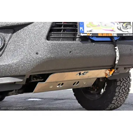 Dirty Roamer Ski de protection avant Soft en aluminium de 8mm