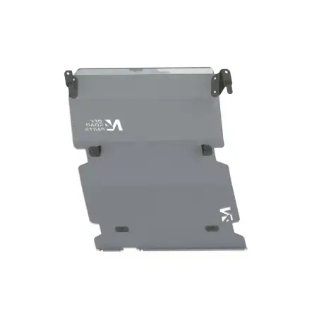 Dirty Roamer Ski de protection avant en aluminium de 8mm pour