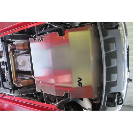 Dirty Roamer Ski de protection avant en aluminium de 8mm pour