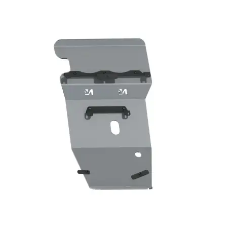 Dirty Roamer Ski de protection avant en aluminium de 8mm pour