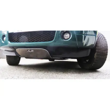 Dirty Roamer Ski de protection avant en aluminium de 6mm pour