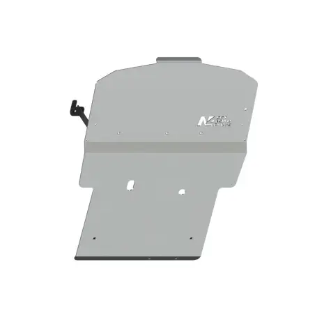 Dirty Roamer Ski de protection avant en aluminium de 6mm pour