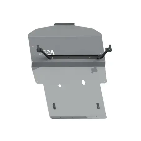 Dirty Roamer Ski de protection avant en aluminium de 6mm pour