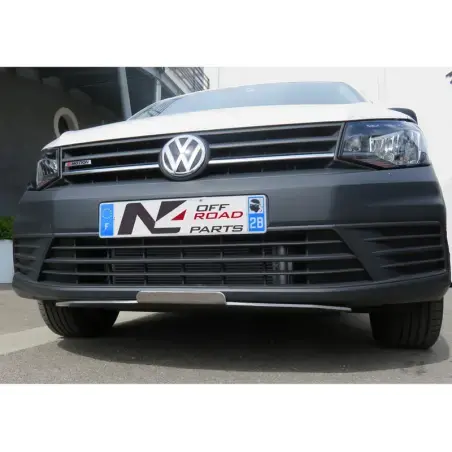 Dirty Roamer Ski de protection avant en aluminium de 6mm pour