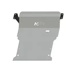 Dirty Roamer Ski de protection avant en aluminium de 8mm pour