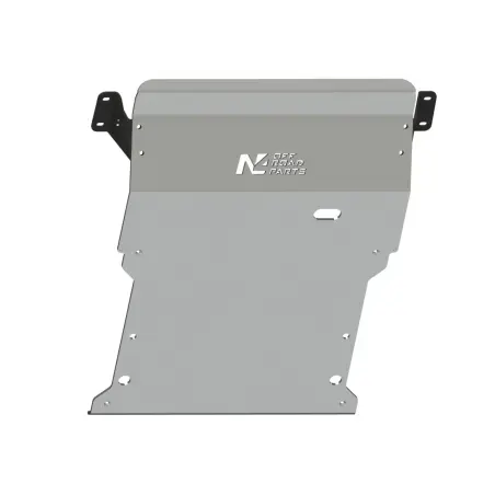 Dirty Roamer Ski de protection avant en aluminium de 8mm pour