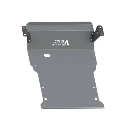 Dirty Roamer Ski de protection avant en aluminium de 8mm pour