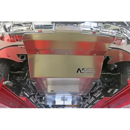 Dirty Roamer Ski de protection avant en aluminium de 8mm pour