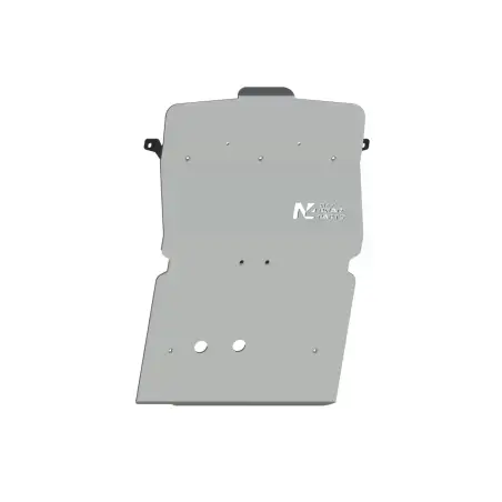 Dirty Roamer Ski de protection avant en aluminium de 8mm pour