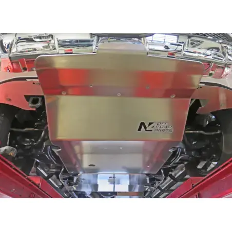 Dirty Roamer Ski de protection avant en aluminium de 8mm pour