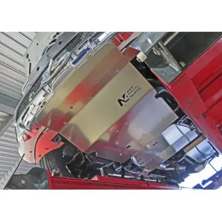 Dirty Roamer Ski de protection avant en aluminium de 8mm pour