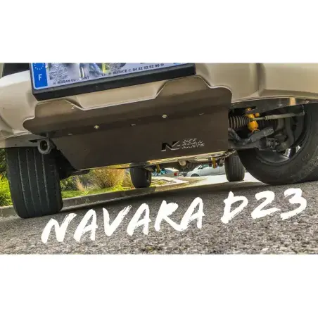 Dirty Roamer Ski de protection avant en aluminium de 8mm pour