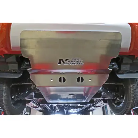 Dirty Roamer Ski de protection avant Offroad en aluminium de 