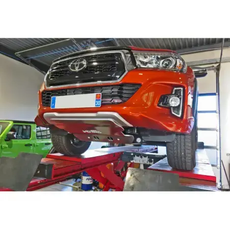 Dirty Roamer Ski de protection avant Offroad en aluminium de 