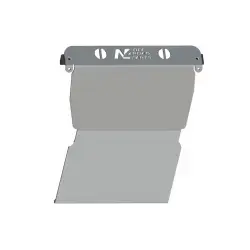 Dirty Roamer Ski de protection avant en aluminium de 8mm pour