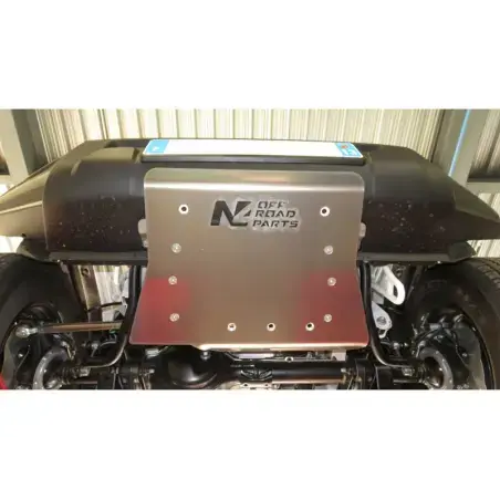 Dirty Roamer Ski de protection avant en aluminium de 8mm pour