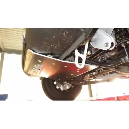 Dirty Roamer Ski de protection avant en aluminium de 8mm pour