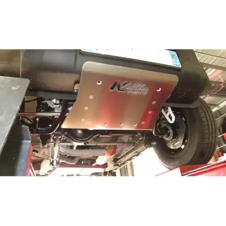 Dirty Roamer Ski de protection avant en aluminium de 6mm pour