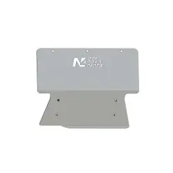 Dirty Roamer Ski de protection avant en aluminium de 8mm pour