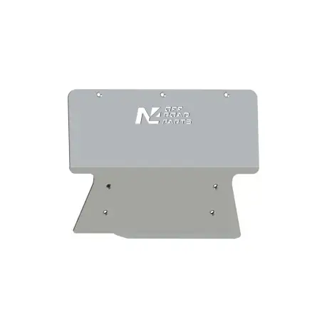 Dirty Roamer Ski de protection avant en aluminium de 8mm pour