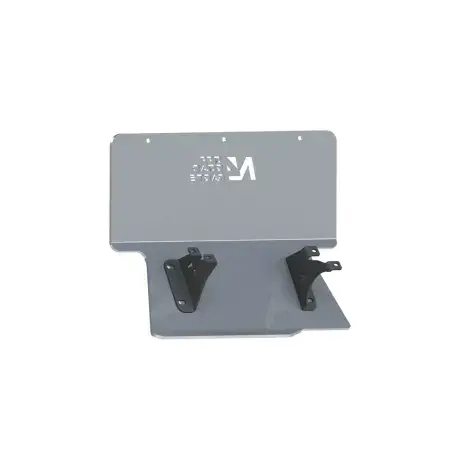 Dirty Roamer Ski de protection avant en aluminium de 8mm pour