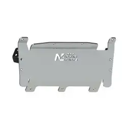 Dirty Roamer Ski de protection avant en aluminium de 10mm pou