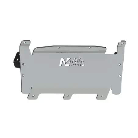 Dirty Roamer Ski de protection avant en aluminium de 10mm pou