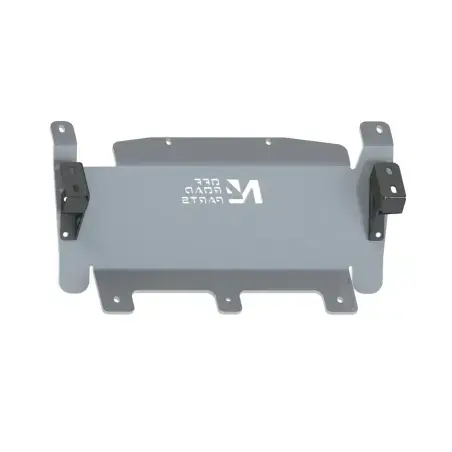 Dirty Roamer Ski de protection avant en aluminium de 10mm pou