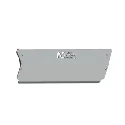 Dirty Roamer Ski de protection avant en aluminium de 8mm pour