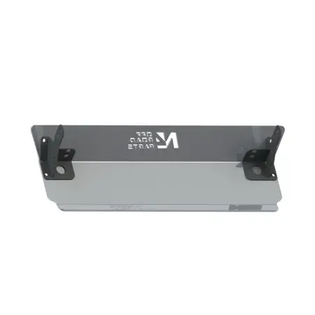 Dirty Roamer Ski de protection avant en aluminium de 8mm pour