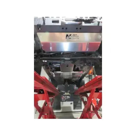 Dirty Roamer Ski de protection avant en aluminium de 8mm pour