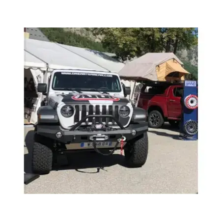 Dirty Roamer Ski de protection avant en aluminium de 8mm pour