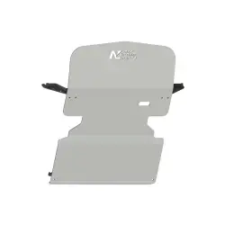 Dirty Roamer Ski de protection avant en aluminium de 6mm pour