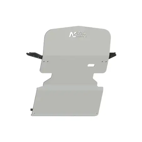 Dirty Roamer Ski de protection avant en aluminium de 6mm pour