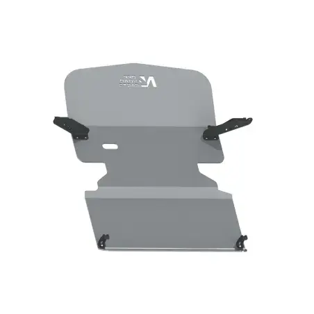 Dirty Roamer Ski de protection avant en aluminium de 6mm pour