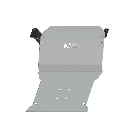 Dirty Roamer Ski protection avant aluminium 8mm Mercedes Spri