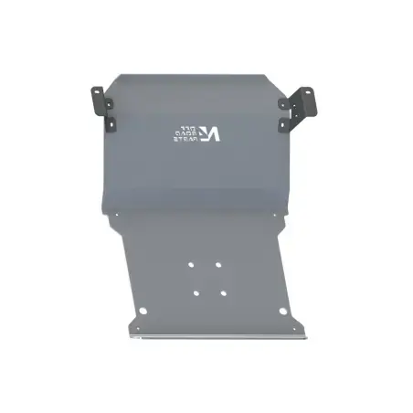 Dirty Roamer Ski protection avant aluminium 8mm Mercedes Spri