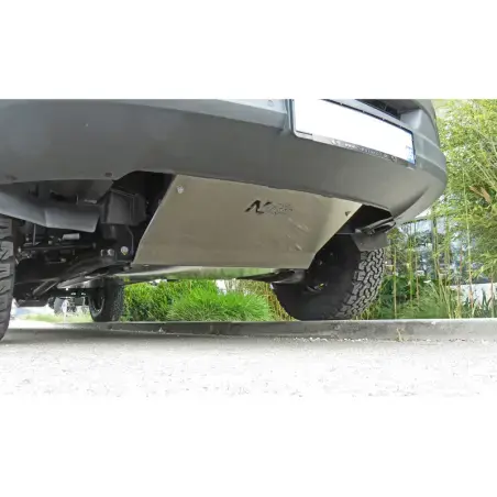 Dirty Roamer Ski protection avant aluminium 8mm Mercedes Spri