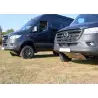 Dirty Roamer Ski protection avant aluminium 8mm Mercedes Spri