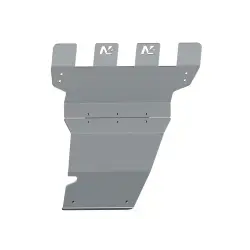 Dirty Roamer Ski de protection avant en aluminium de 8mm pour