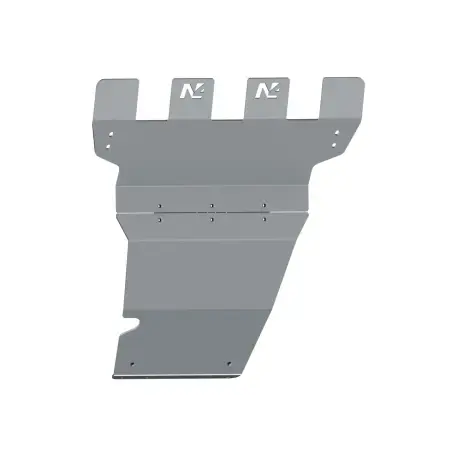 Dirty Roamer Ski de protection avant en aluminium de 8mm pour