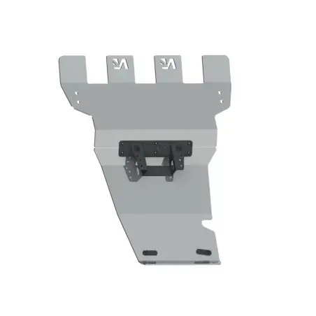 Dirty Roamer Ski de protection avant en aluminium de 8mm pour