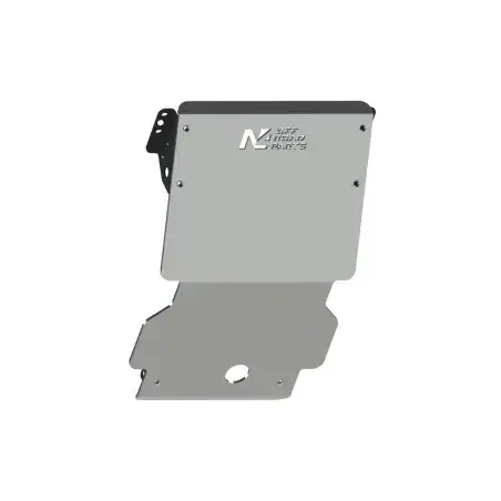 Dirty Roamer Ski de protection avant en aluminium de 8mm pour